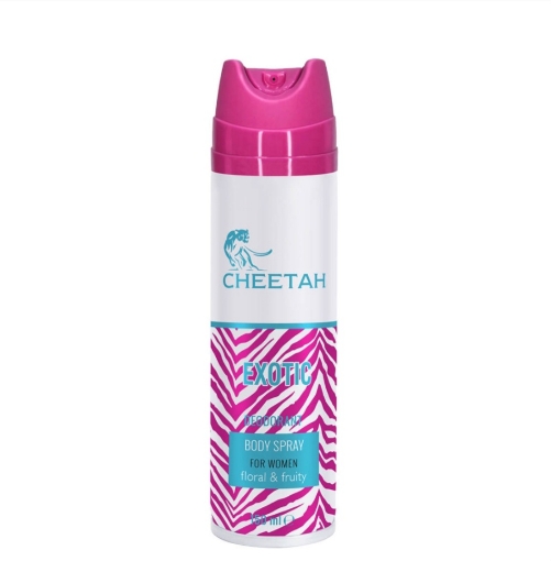  G.K CHEETAH EXOTİC Qadın dezodorantı 100 ml resmi