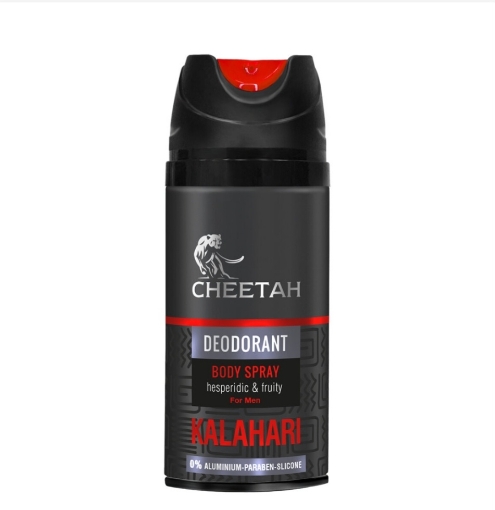 G.K. CHEETAH KALAHARI Kişi dezodorantı 100 ml şəkil