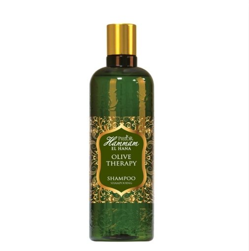 Изображение PIELOR Saç üçün şampun Hammam El Hana Olive Therapy (zeytun yağı ilə)-400 ml