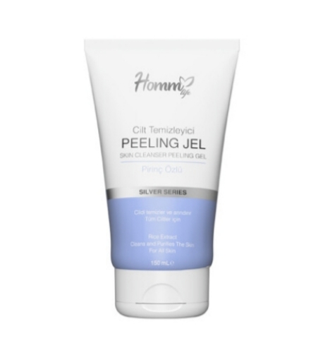 HOMM LIFE PİLİNG GEL 150 ML şəkil