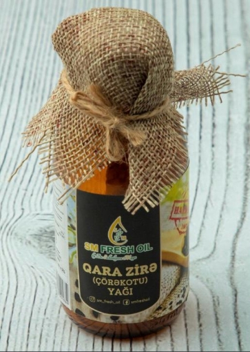 Qara zirə yağı 100ml (Özbək) resmi