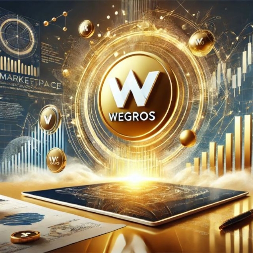 Wegros platformunun hisseleri resmi